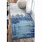 Nuloom Alayna Abstract Waterfall Area Rug 2ft 6in x 10ft RZBD51A-26010 - alternate 1